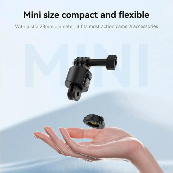 Universal Magnetic Quick Release Adapter Kit For Action Cameras Other Camera & Photo Accs