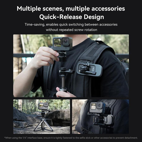 Universal Magnetic Quick Release Adapter Kit For Action Cameras Other Camera & Photo Accs