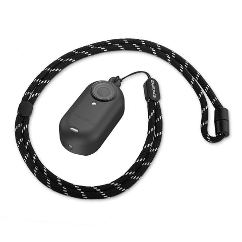 Silicone Camera Body Case With Lens Cap And Neck Strap For Insta360 Go Audio Video Camera Cases Bags & Covers