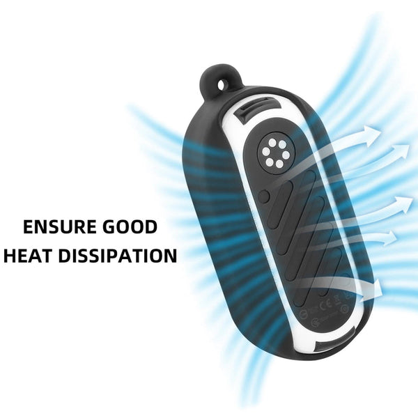 Silicone Camera Body Case With Lens Cap And Neck Strap For Insta360 Go Audio Video Camera Cases Bags & Covers