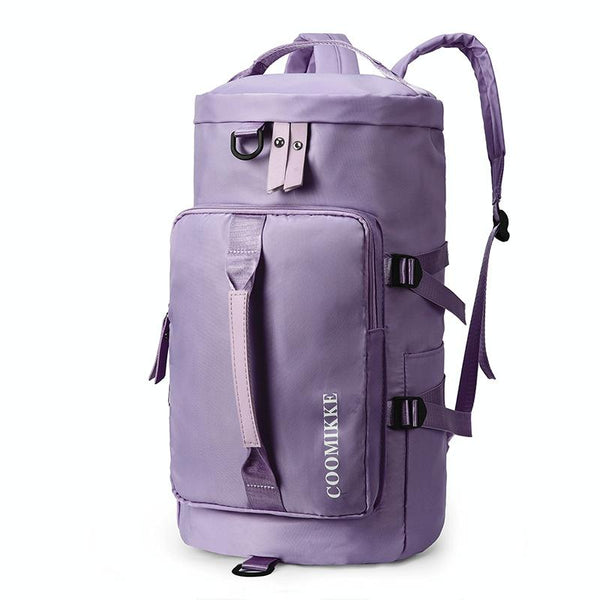Sports Travel Backpack Compact And Durable Grey Backpacks