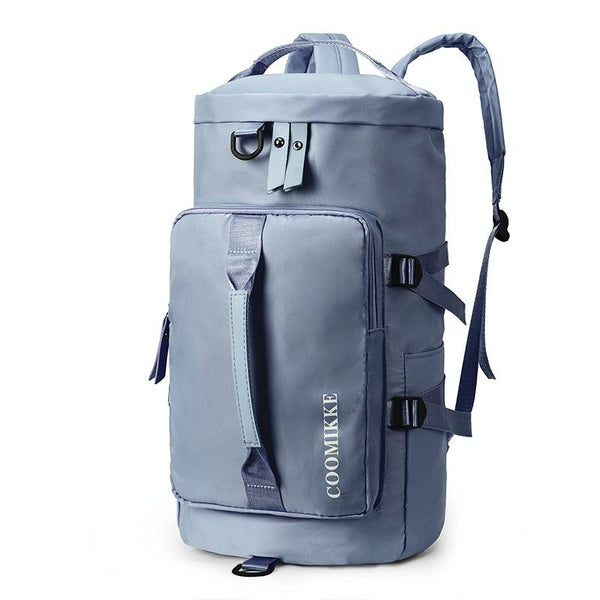 Sports Travel Backpack Compact And Durable Grey Backpacks