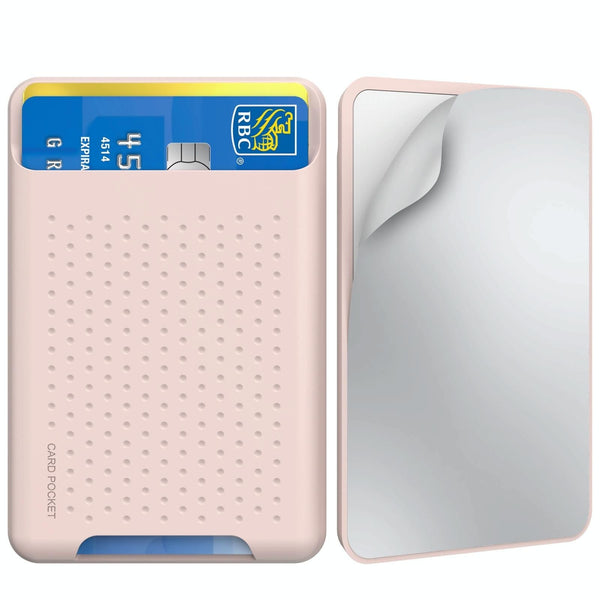Parallel Universal Adhesive Silicone Card Case For Mobile Phones Black Cases Covers & Skins