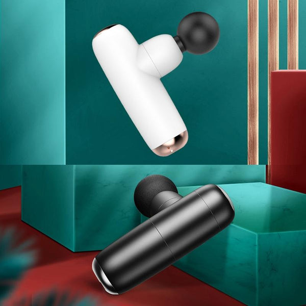 Compact Multi Gear Fascial Massager For Home Use_Black Massagers