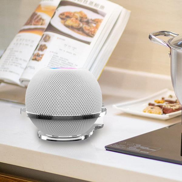 Wall Mounted / Desktop Acrylic Bracket For Apple Homepod Mini White Other Laptop & Desktop Accs