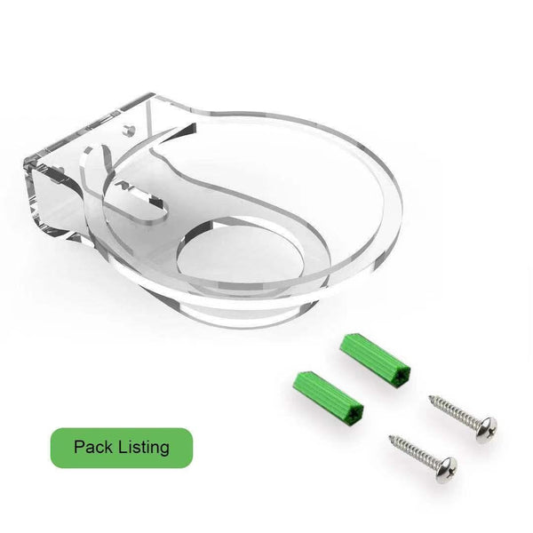 Wall Mounted / Desktop Acrylic Bracket For Apple Homepod Mini White Other Laptop & Desktop Accs