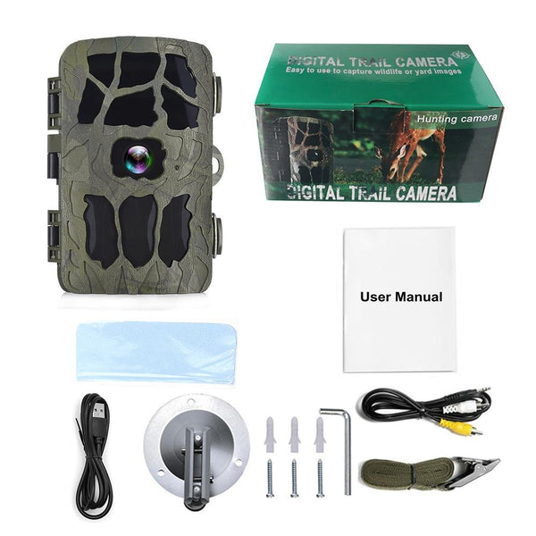Waterproof Infrared Night Vision Camera For Outdoor Monitoring Security Cameras