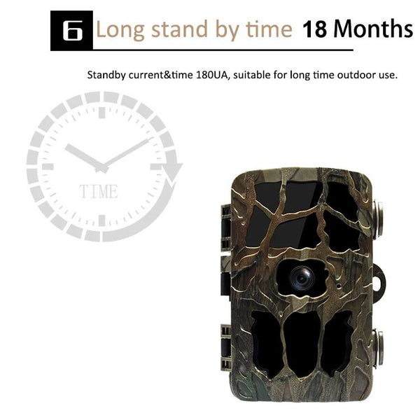 Waterproof Infrared Night Vision Camera For Outdoor Monitoring Security Cameras