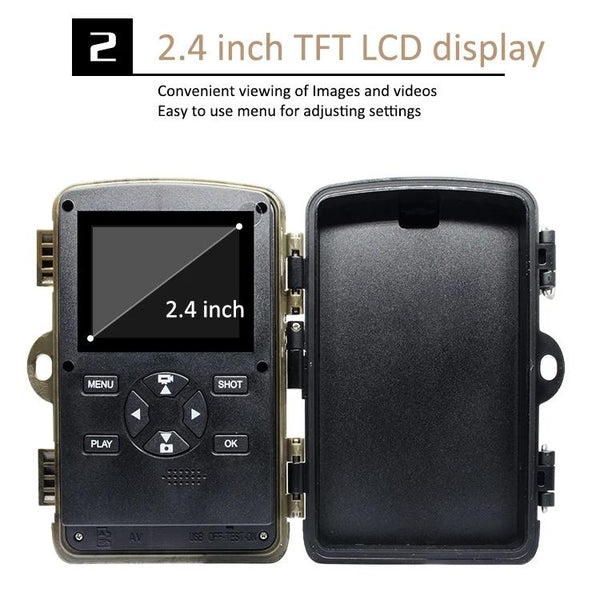 Waterproof Infrared Night Vision Camera For Outdoor Monitoring Security Cameras