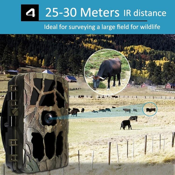 Waterproof Infrared Night Vision Camera For Outdoor Monitoring Security Cameras