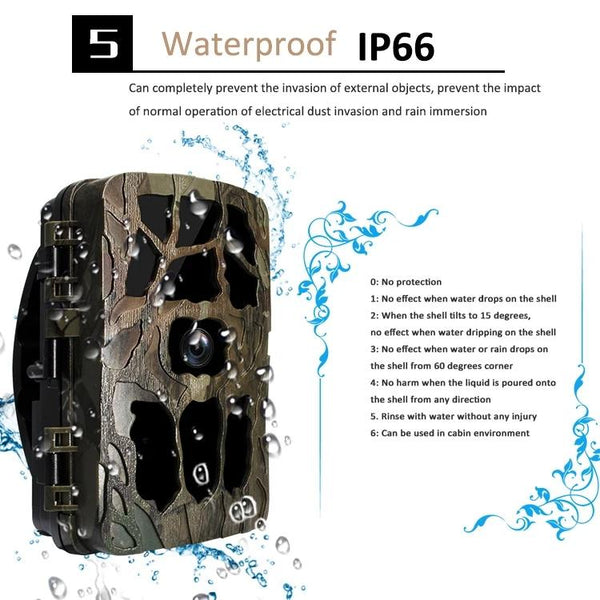 Waterproof Infrared Night Vision Camera For Outdoor Monitoring Security Cameras