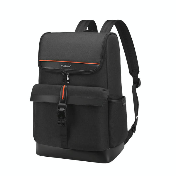 Men Simple Laptop Backpack Compact & Stylish Laptop Cases & Bags