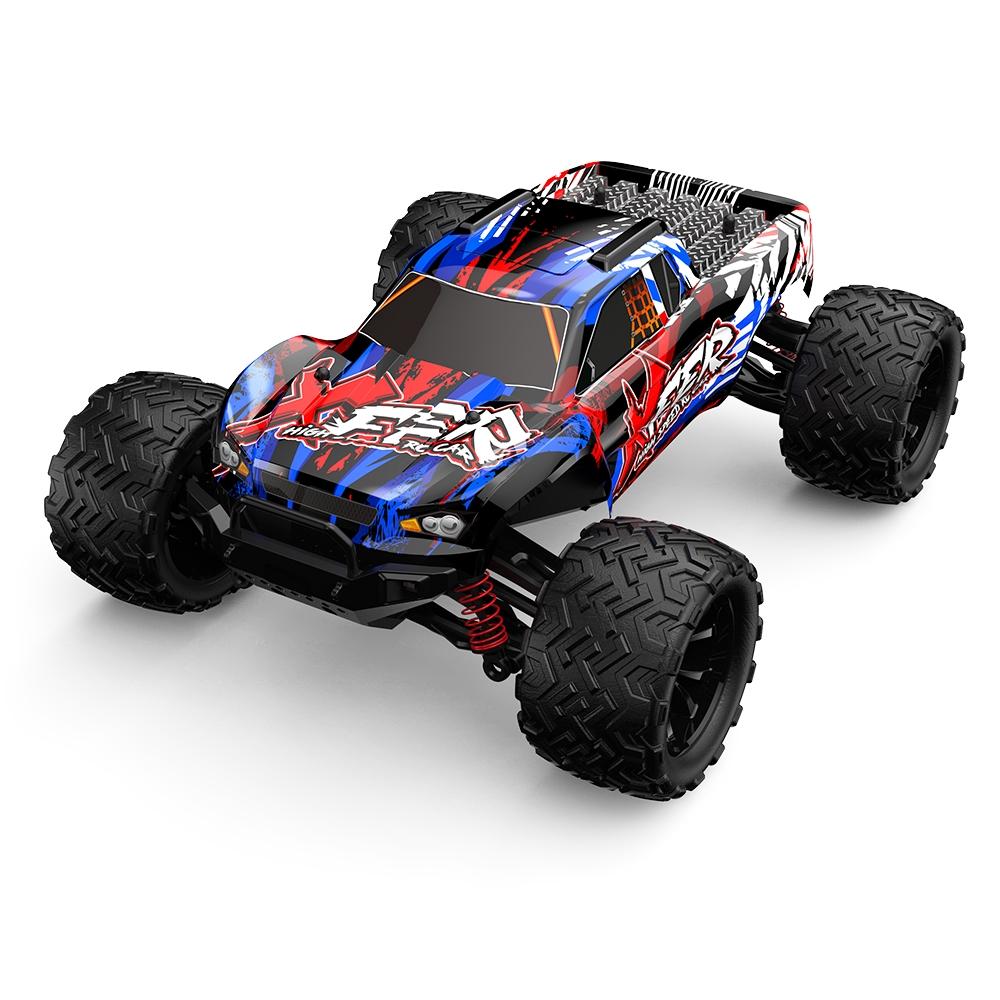 High Speed 1 16 Rc 4Wd Car Full Scale Red Remote Controlled Toys