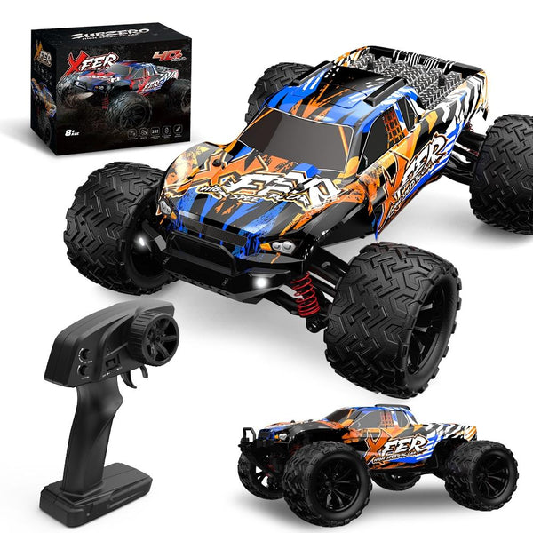 High Speed 1 16 Rc 4Wd Car Full Scale Red Remote Controlled Toys