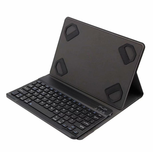 Universal 9.7 10 Inch Detachable Bluetooth Keyboard Tablet Case For Android Apple Windows With Stand Black Keyboards
