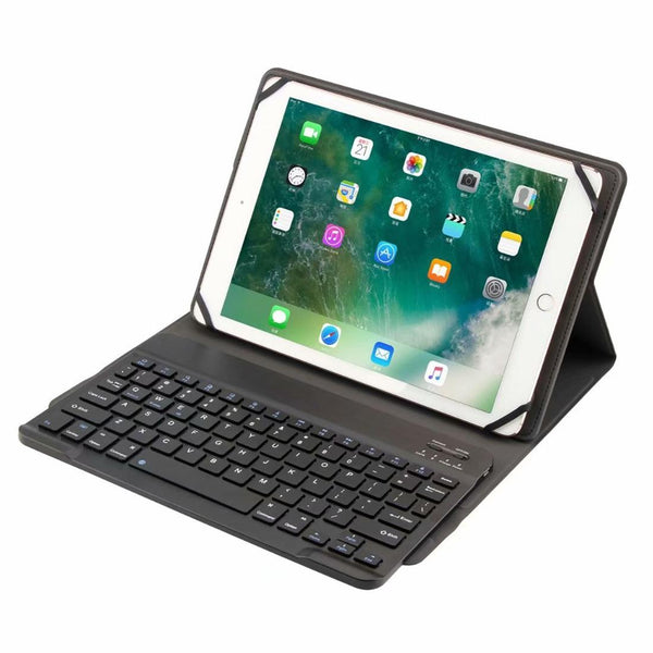 Universal 9.7 10 Inch Detachable Bluetooth Keyboard Tablet Case For Android Apple Windows With Stand Black Keyboards