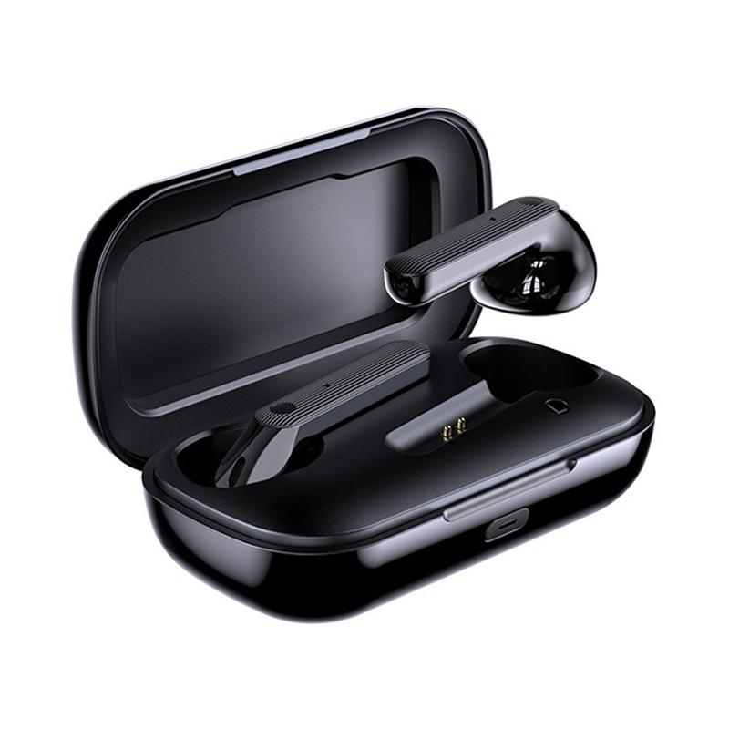 True Wireless Stereo Bluetooth 5.0 Earphones Tws 18 Black Earbuds