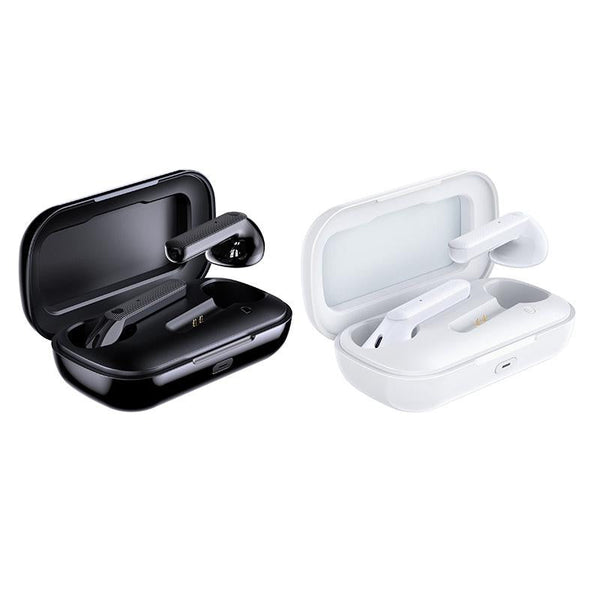 True Wireless Stereo Bluetooth 5.0 Earphones Tws 18 Black Earbuds