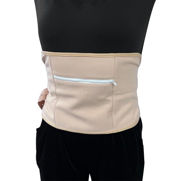 Reusable Sleep Belt For Conditioning Fits All Sizes Khaki Shapewear
