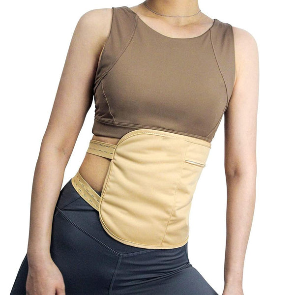 Reusable Sleep Belt For Conditioning Fits All Sizes Khaki Shapewear