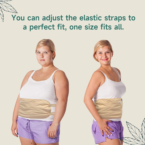 Reusable Sleep Belt For Conditioning Fits All Sizes Khaki Shapewear