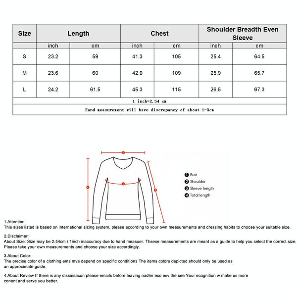 Fall Winter Women Knitted Long Sleeve Sweater Pullover Brown Jumpers & Cardigans
