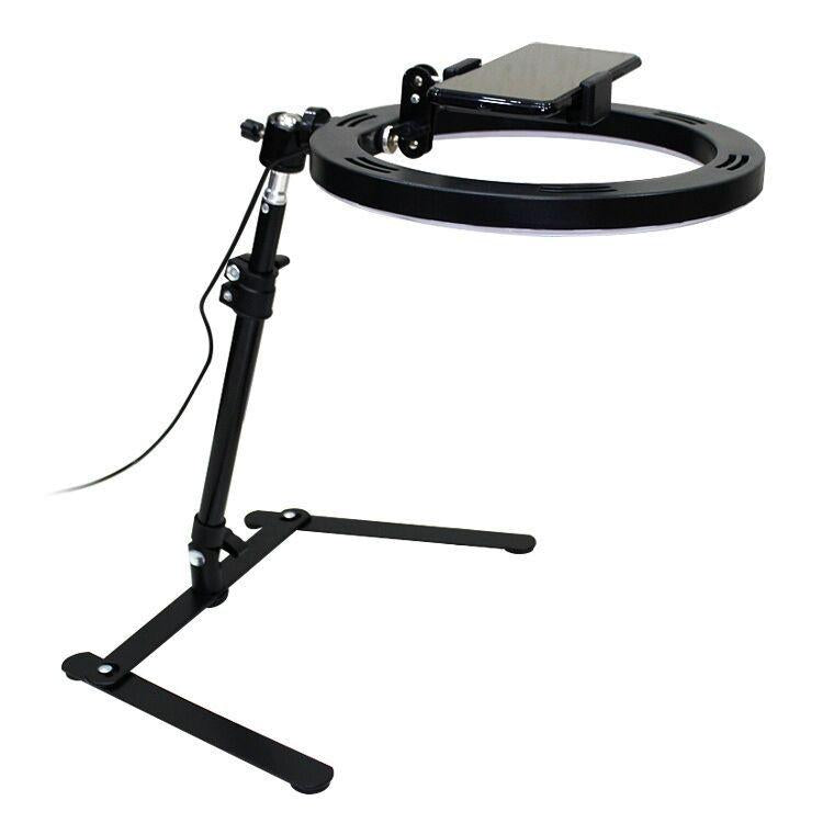 Live Beautifying Led Light Set With Overhead Shooting Bracket And Stand Other Lighting & Studio