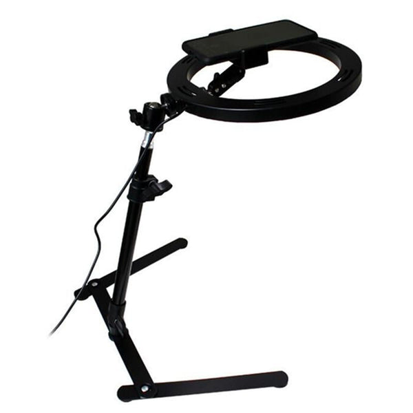 Live Beautifying Led Light Set With Overhead Shooting Bracket And Stand Other Lighting & Studio