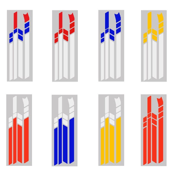 Reflective Stickers For Ninebot Max G30 Delivery Accessories