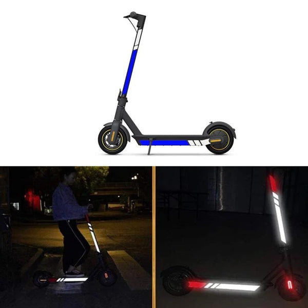 Reflective Stickers For Ninebot Max G30 Delivery Accessories