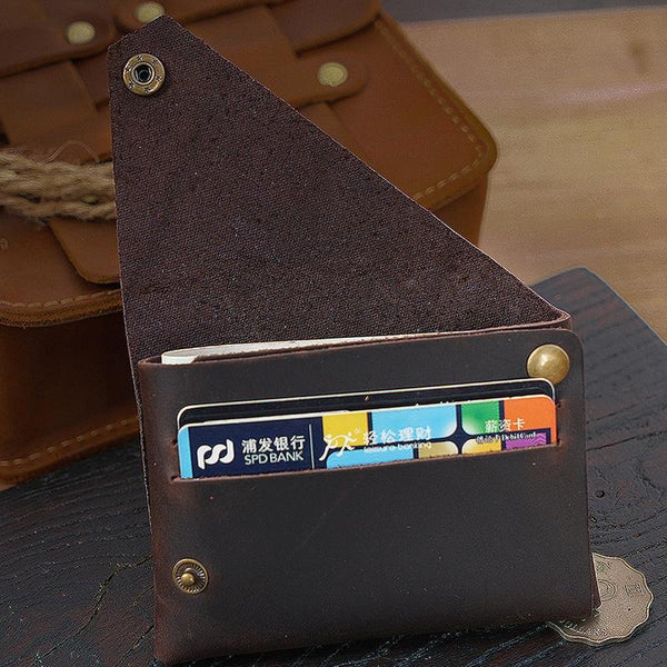 Leather Card Holder For Bank Cards Black Business Card Holders