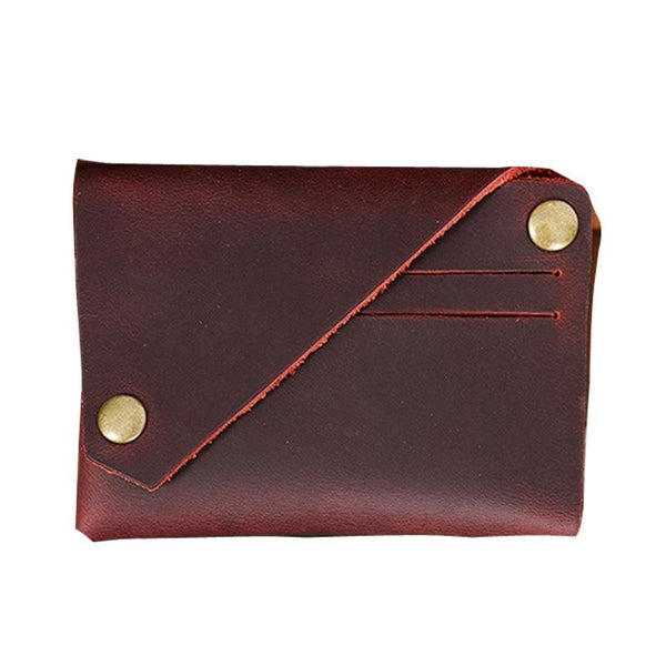 Leather Card Holder For Bank Cards Black Business Card Holders