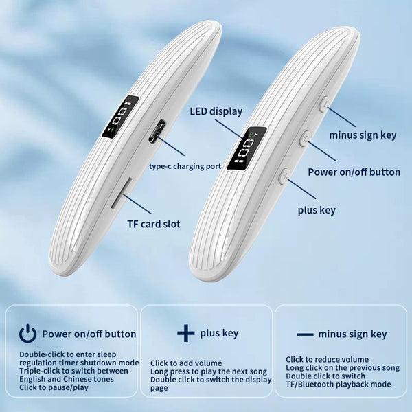 Bluetooth Sleep White Audio Docks & Mini Speakers