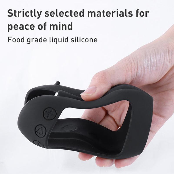 Silicone Protective Case For Jbl Clip 4 Bluetooth Speaker Black Cases Covers & Skins