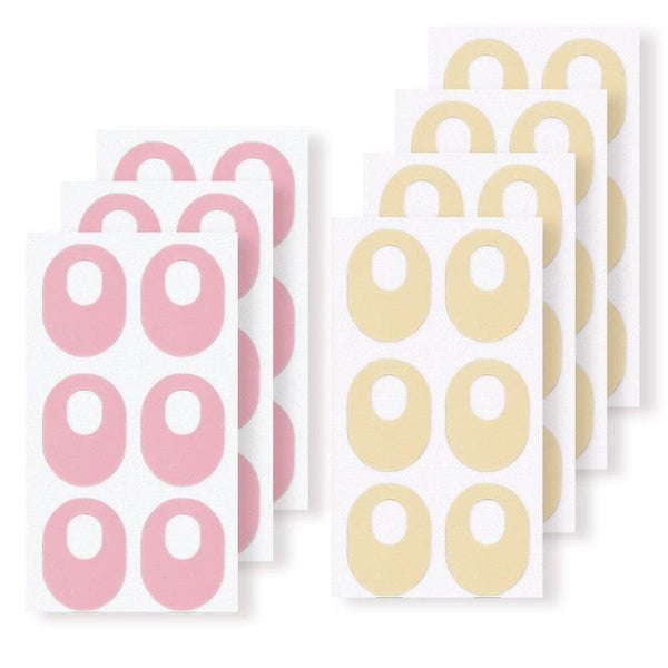 Latex Callus Protection Sticker Anti Wear Pink Elliptical Foot Creams & Treatments