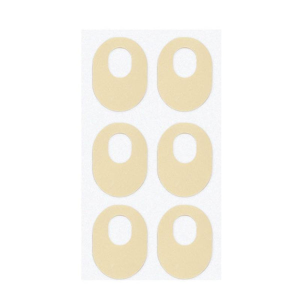 Latex Callus Protection Sticker Anti Wear Pink Elliptical Foot Creams & Treatments