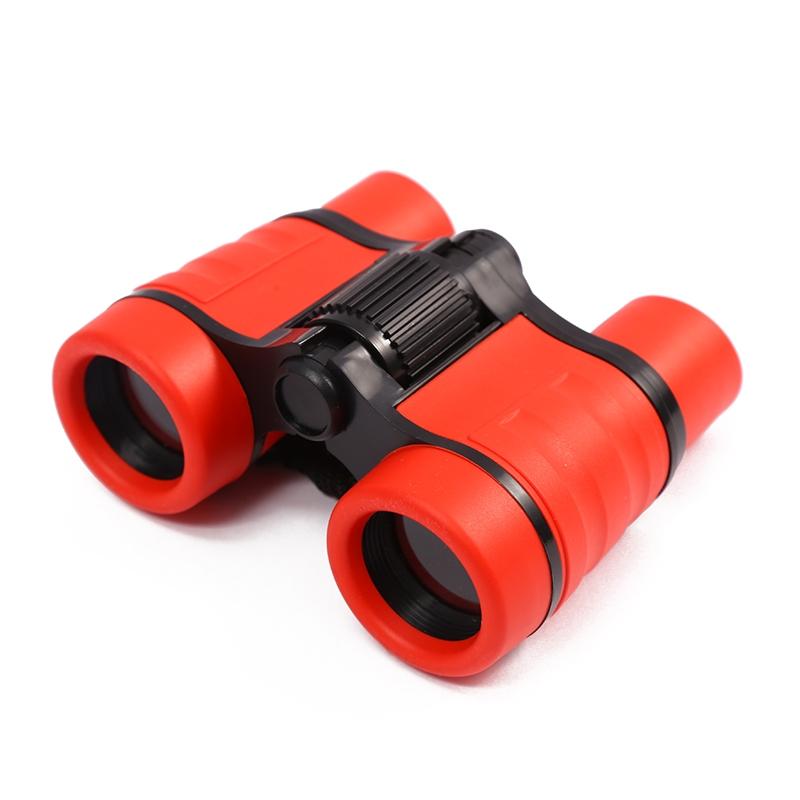 Hd Children's Binoculars For Students Red Binoculars & Monoculars