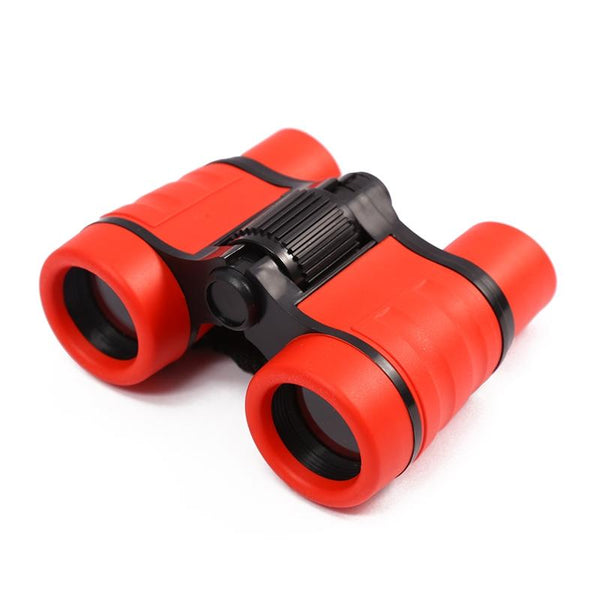 Hd Children's Binoculars For Students Red Binoculars & Monoculars