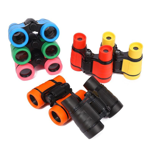 Hd Children's Binoculars For Students Red Binoculars & Monoculars