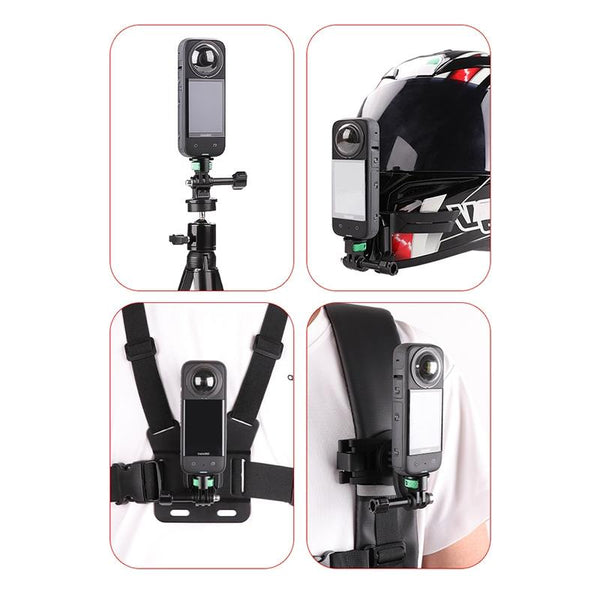 Universal 1 / 4 Inch Screw Action Camera Adapter Adjustable_Black Cables & Adapters