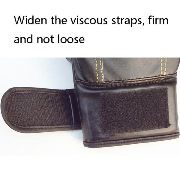 Adult Boxing Gloves Fighting Punching Half Finger Red Gloves Boxing