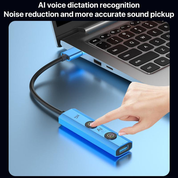 5 In 1 Usb3.0 Hub Adapter Docking Station Blue Usb Cables Hubs & Adapters