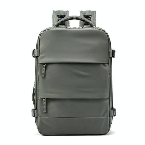 Outdoor Travel Laptop Backpack Army Green Laptop Cases & Bags