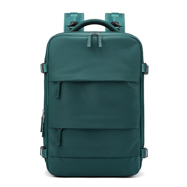 Outdoor Travel Laptop Backpack Army Green Laptop Cases & Bags