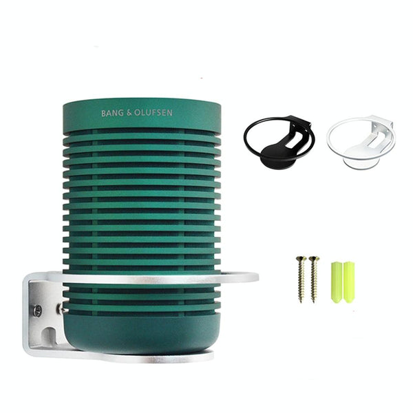 Wall Mounted Metal Speaker Bracket For Easy Exploration Black Speaker Mounts & Stands