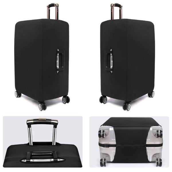 Stretch Luggage Dust Proof Cover Durable & Protective Size Wine Red Other Luggage
