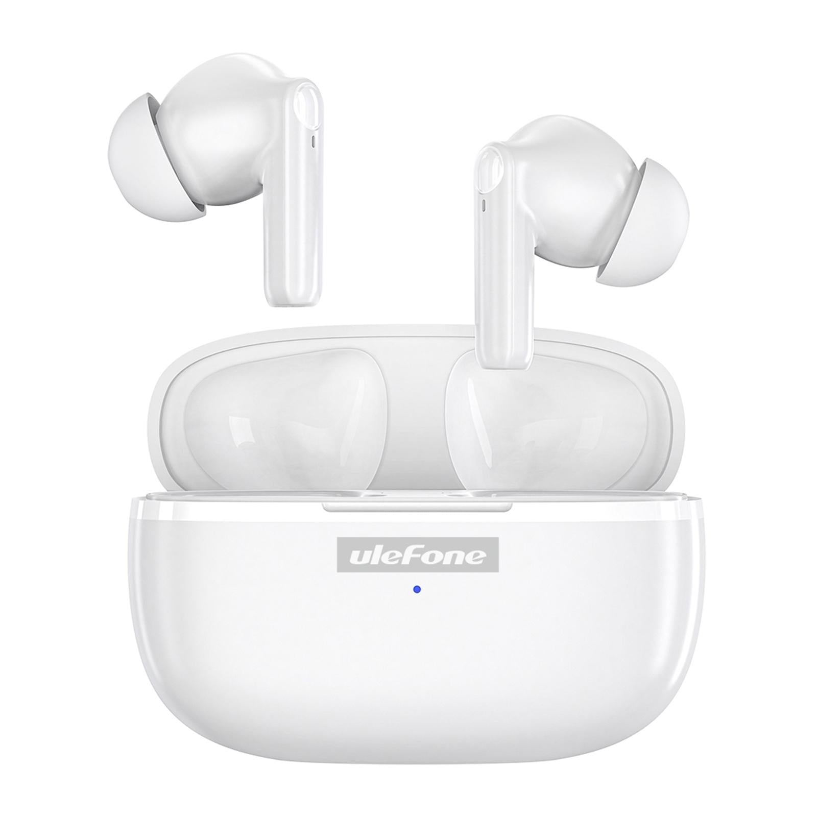 Ulefone True Wireless Bluetooth Tws White Earbuds