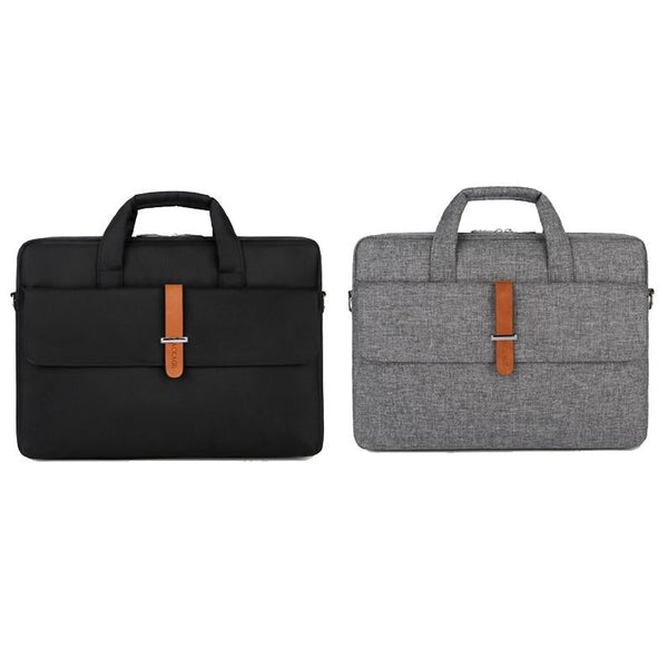 13 13.3 Inch Multifunctional Laptop Bag Durable Shoulder & Handheld Design Black Laptop Cases & Bags