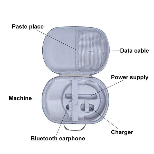 Apple Vision Pro Vr Storage Bag Protective Cases Covers & Skins