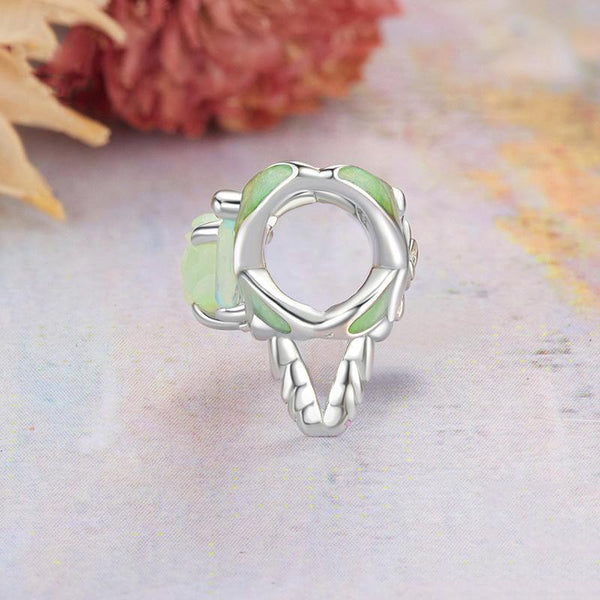 925 Sterling Silver Elegant Dragonfly Bead Charms & Pendants